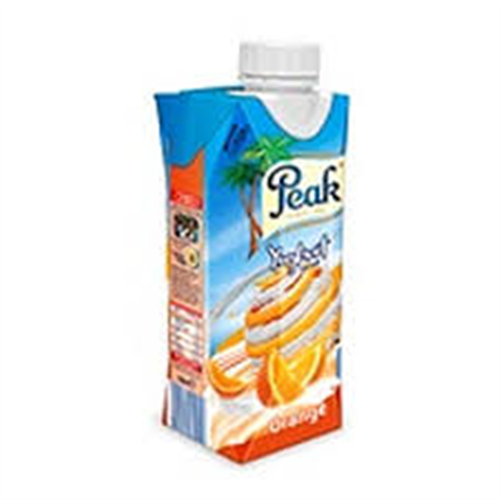 318ML PEAK ORANGE YOGHURT DRINK