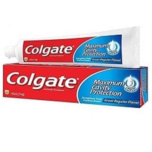 140G COLGATE MAXIMUM CAVITY PROTECTION