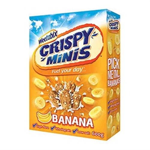 600G WEETABIX CRISPI MINIS BANANA