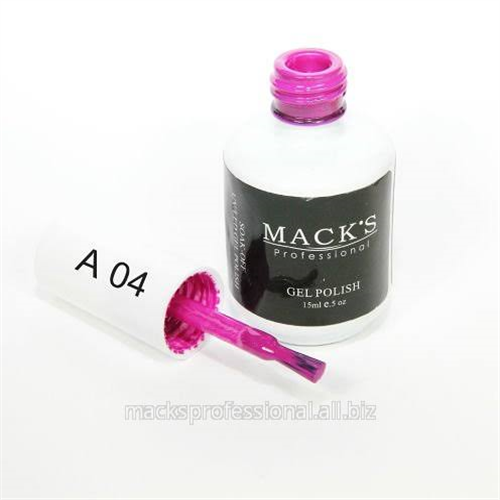 MACK NAIL POLISH 