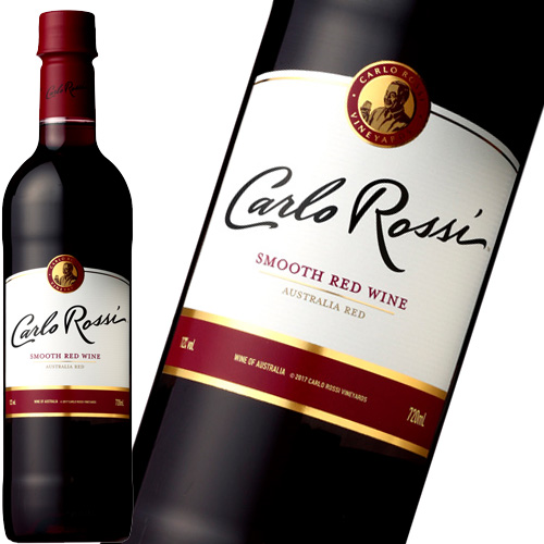 750ml CARLO ROSSI SMOOTH ALCOHOL RED WINE