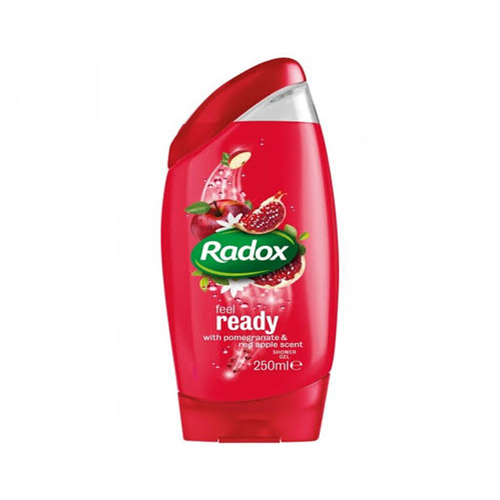 250ML RADOX SHOWER GEL FEEL READY