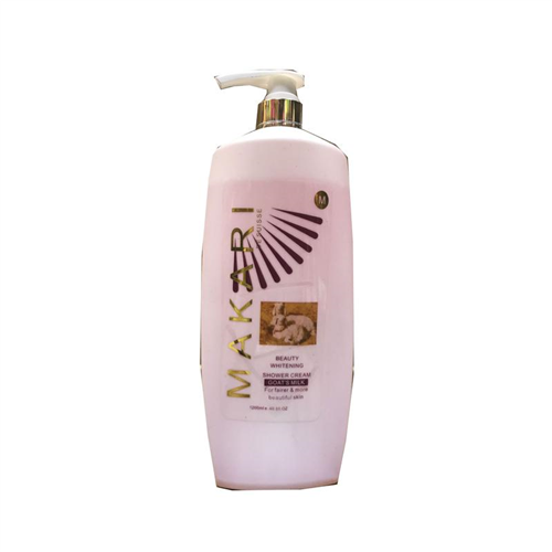 MAKARI BEAUTY WHITENING SHOWER CREAM - 1200ml