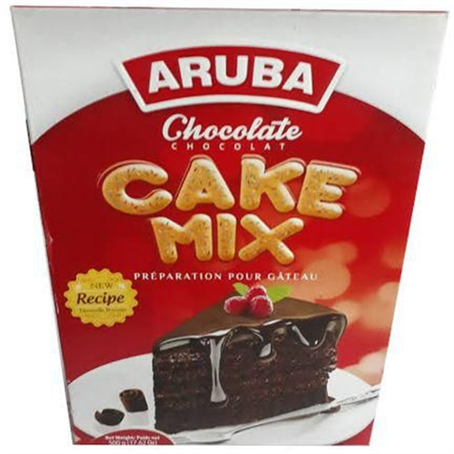 500G ARUBA CHOCOLATE CAKE MIX 