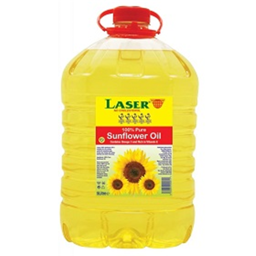 5LTR LASER OLIVE & SUNFLOWER COOKING OIL