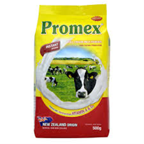 500G PROMEX FULL CREAM MILK POWDER