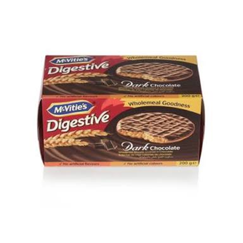 Mcvities Digestive Dark Chocolate 