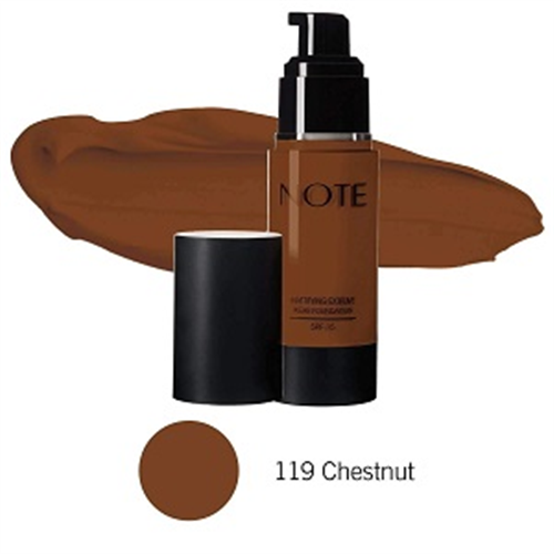 35ML NOTE MATTIFYING EXREME WEAR FOUNDATION 119 CHESTNUT