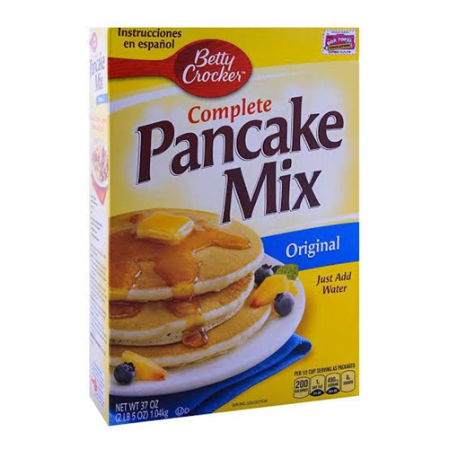 1.04KG BETTY CROCKER COMPLETE PANCAKE MIX ORIGINAL