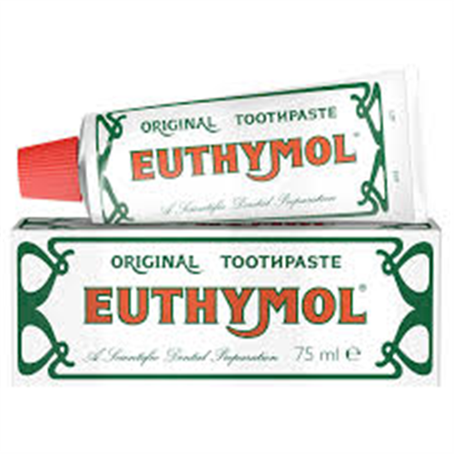 75ML EUTHYMOL ORIGINAL TOOTHPASTE