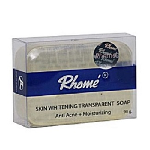 90G RHOME SKIN WHITENING TRANSPARENT SOAP