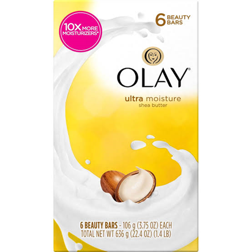 106G OLAY SOAP ULTRA MOISTURE SHEA BUTTER