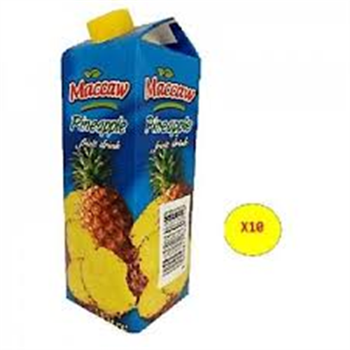  Maccaw pineapple fruit drink