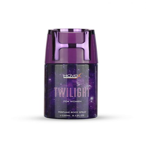 250ML HAVEX TWILIGHT BODY SPRAY 