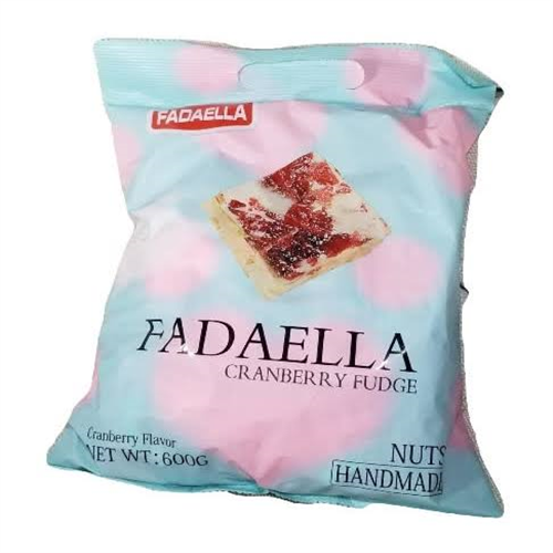 600G FADAELLA CRANBERRY FUDGE