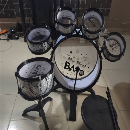 Kids Drum Set (Black)