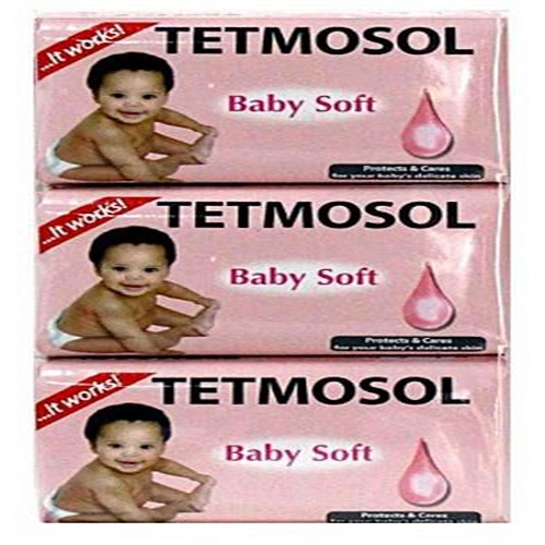 TETMOSOL BABY SOFT SOAP – 75g
