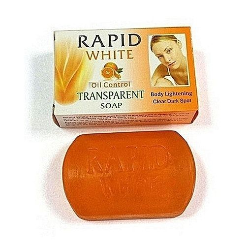 150ML RAPID WHITE TRANSPARENT SAVON 