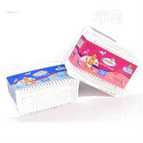 400 LITTLE ANGEL COTTON SWABS