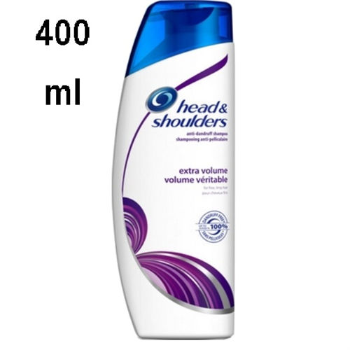 400ML HEAD AND SHOULDERS EXRTA VOLUME