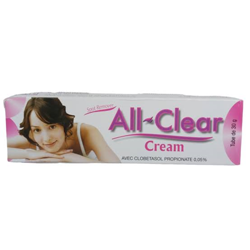 30G ALL CLEAR TUBE CREAM