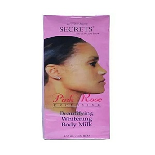 500ML SECRET PINK ROSE LOTION BEAUTIFYING MILK