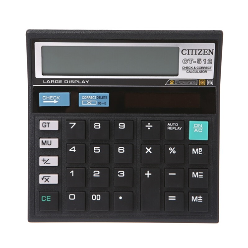 CITIZEN ELECTRONIC CALCULATOR CT-512