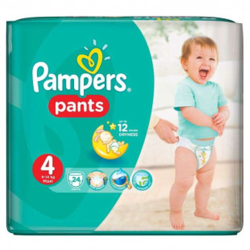 Pampers Pant Maxi Cp