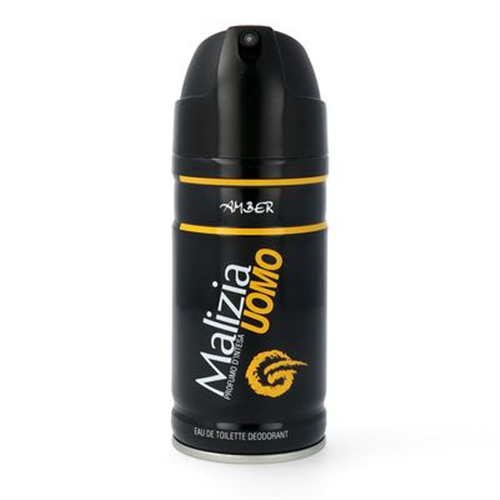 Malizia Uomo Amber Deodorant Spray EdT 150 ml