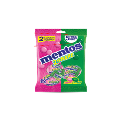 Mentos 2Share Pouch