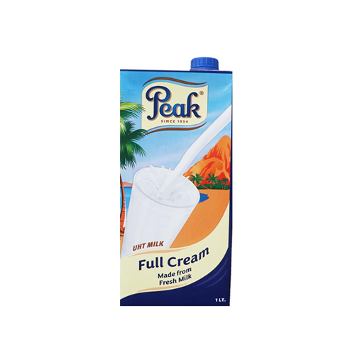 1LITRE UHT FULL MILK CREAM