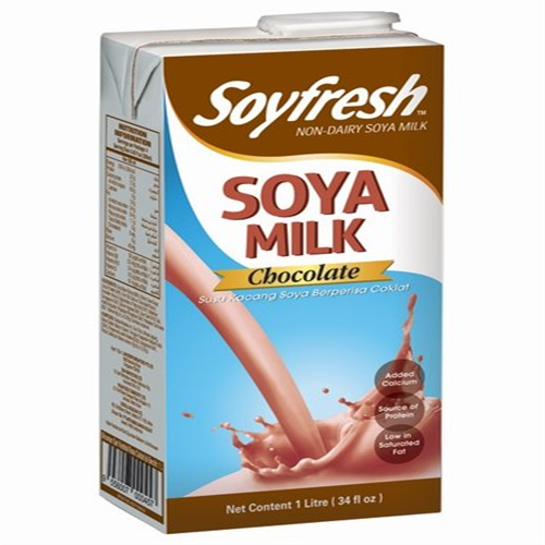 1LTR SOYFRESH SOYA MILK CHOCOLATE