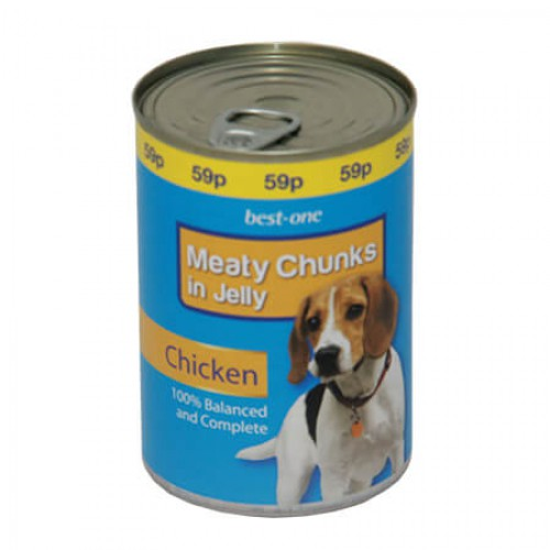 400G BEST-ONE CHICKEN DOG FOOD