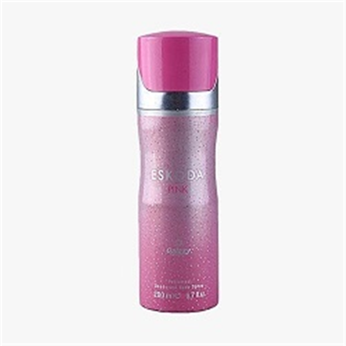 200ML BENEK'S ESKODA PINK BODY SPRAY