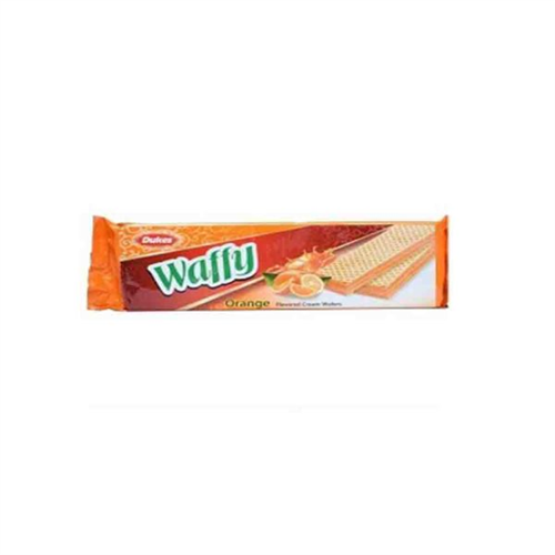 DUKES WAFFY ORANGE FLAVOUR WAFERS 200G