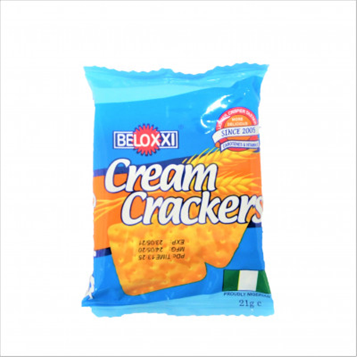 21G BELOXXI CREAM CRACKERS