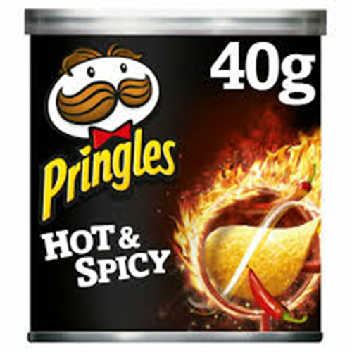 40G PRINGLES HOT & SPICY