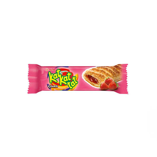 25G ULKER KAT KAT TAT PASTERY WITH STRAWBERRY