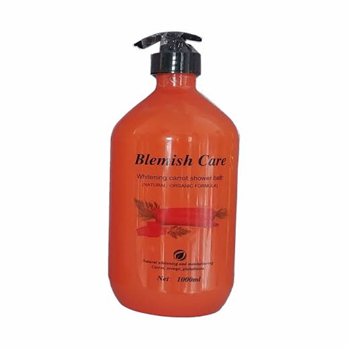 100ML BLEMISH CARE CARROT SHOWER BATH