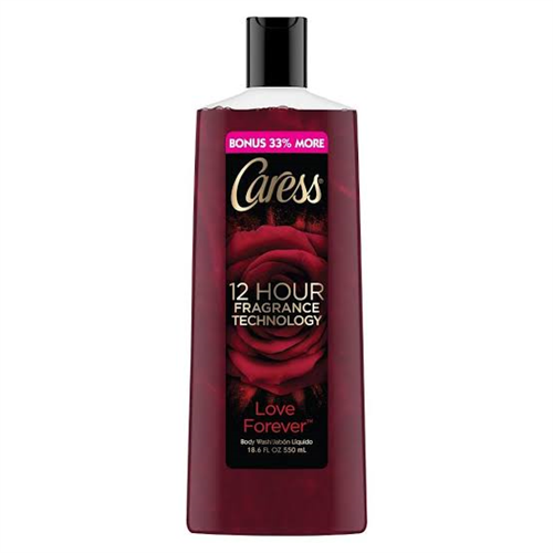 550ML CARESS SHOWER GEL