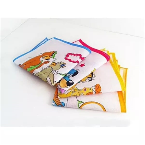 4 Kids Soft Assorted Handkerchief