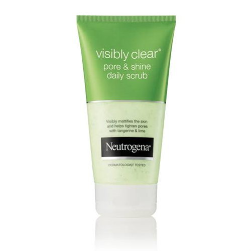 150G NEUTROGENA VISIBLY CLEAR PORE AND SHINE SCRUB