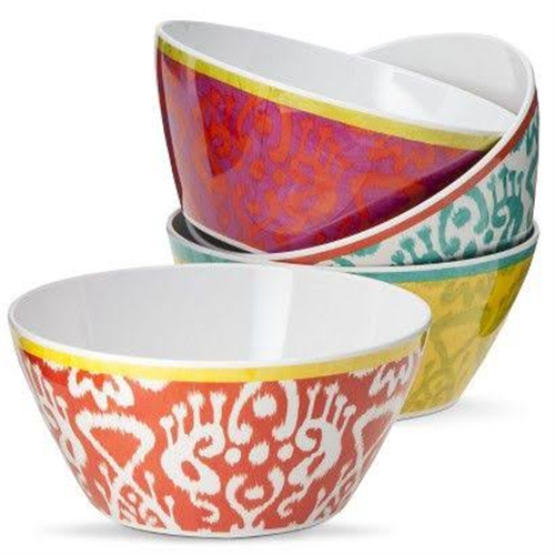 Melamine Soup Bowls Assorted