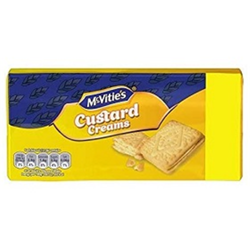 300G MCVITIE'SCUSTARD CREAM