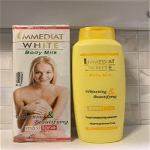 400ML IMMEDIATE WHITE BODY MILK MAXI TONE