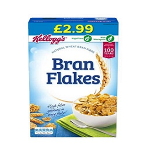 750G KELLOGG'S BRAN FLAKES 2.99