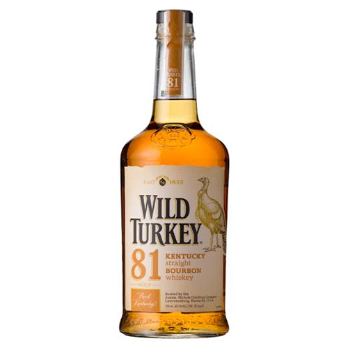 75ml wild turkey 81 spirit