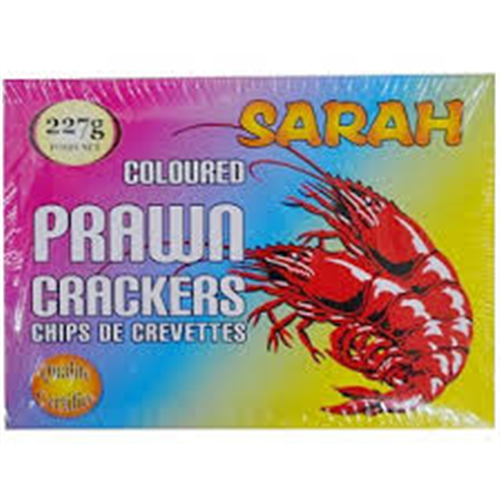 227G SARAH COLOURED PRAWN CRACKERS