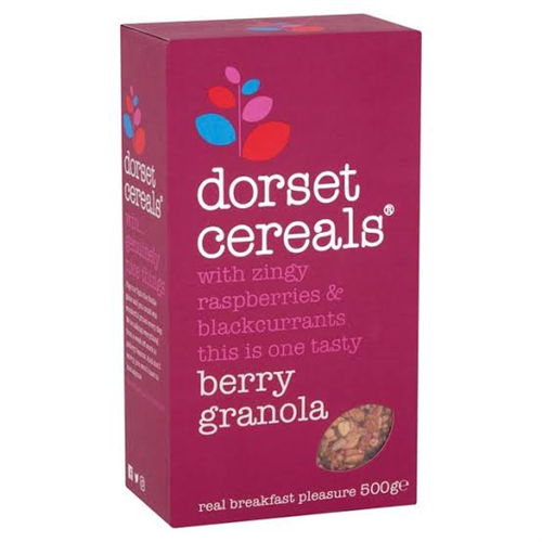 Dorset Cereals Berry Granola, 500 g