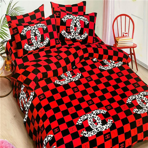 CHANEL Designers Duvet for bedroom bedshit bedspread blanket BIG SIZE (Designers)